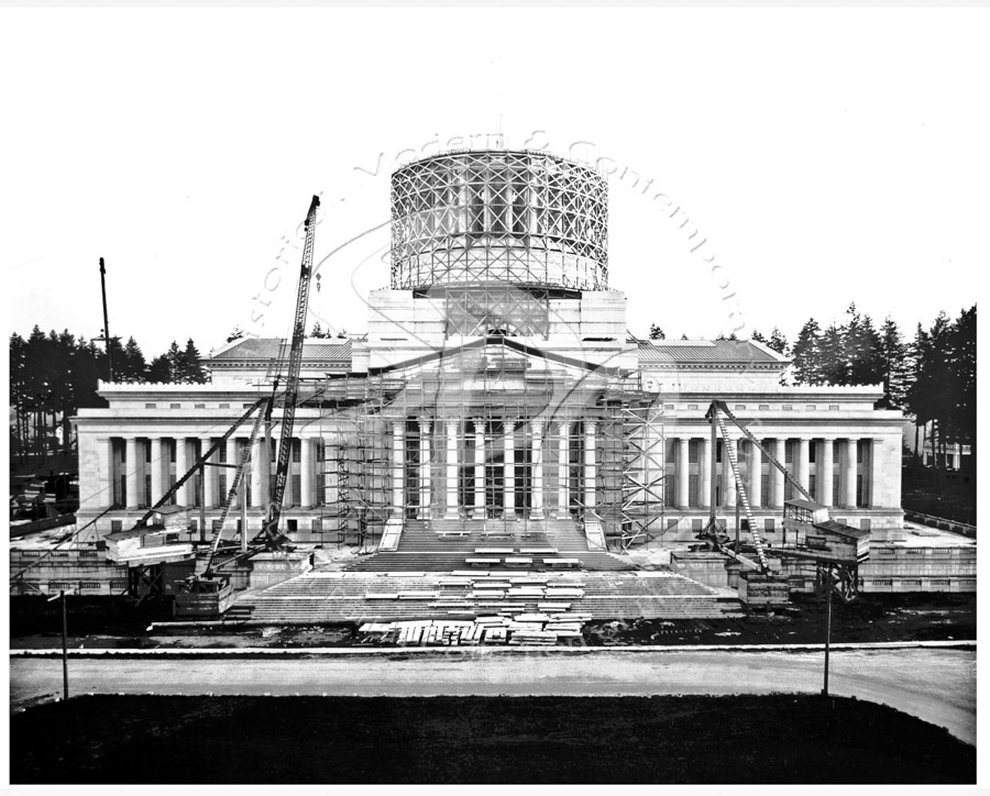 LEGISLATIVE BUILDING CONSTRUCTION