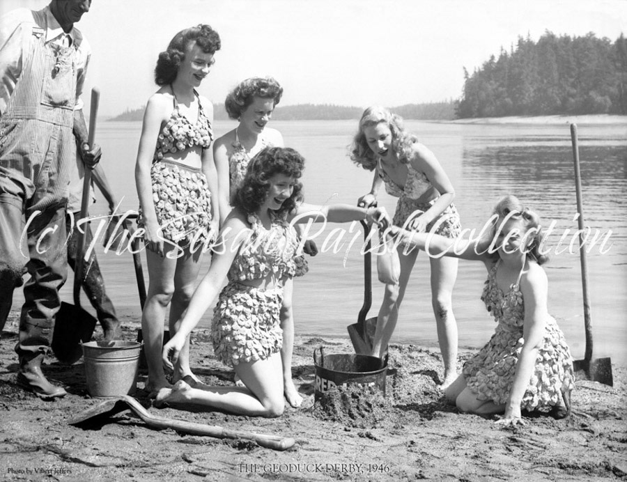 GEODUCK DERBY GIRLS, 1946