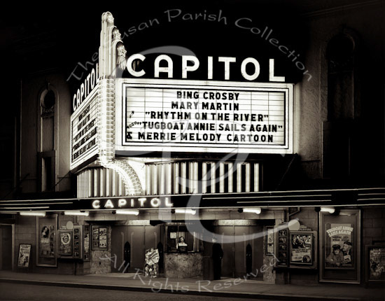 Capitol Theater - New Neon Sign