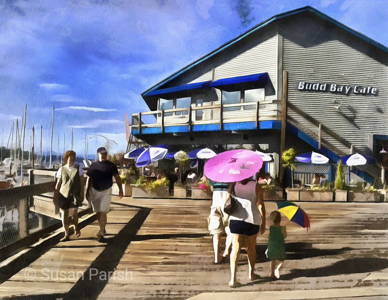 Olympia Boardwalk