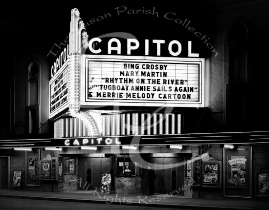 Capitol Capitol Theater - New Neon SignTheater