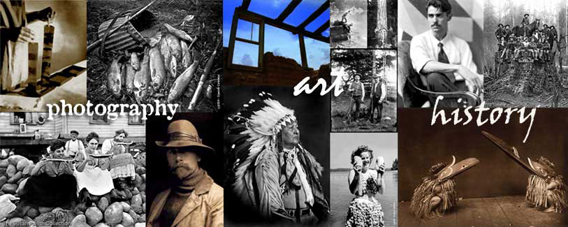 Collage of photographs from The Susan Parish Collection of Photography