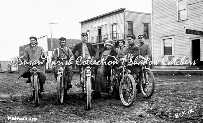 #Z051 - OLYMPIA MOTORCYCLE CLUB, 1912