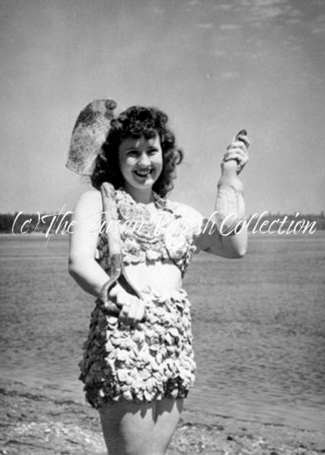 GEODUCK DERBY GIRL, 1946