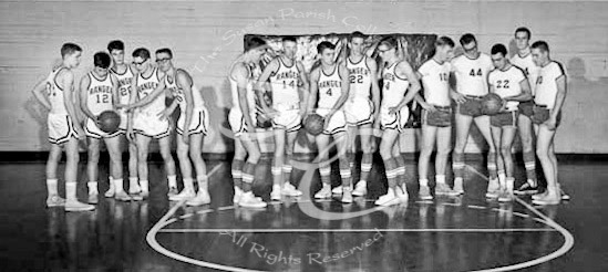 ST. MARTIN'S BASKETBALL TEAM