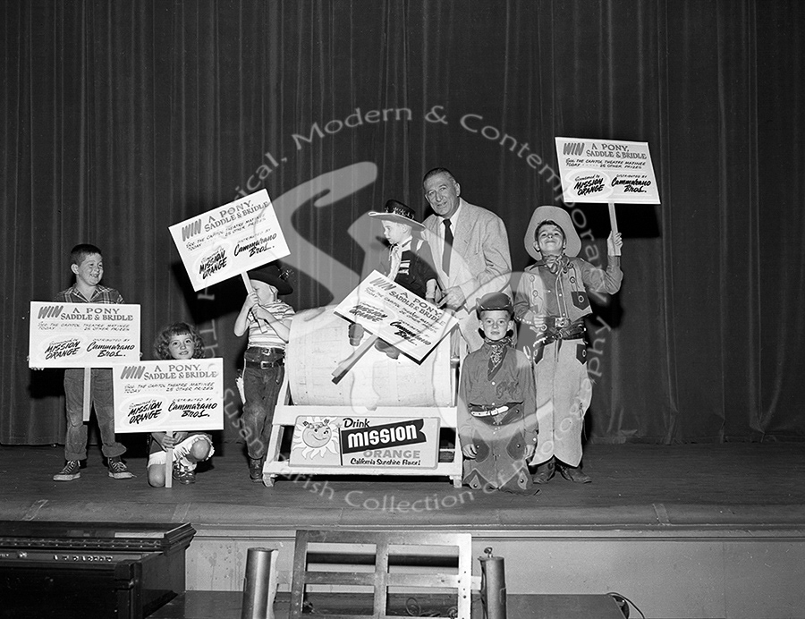 Capitol Theater Stage - Mr. Zabe