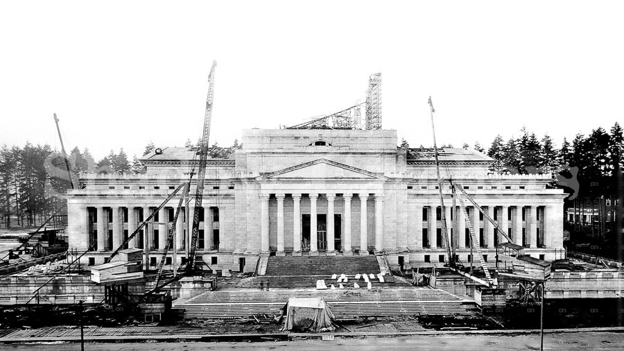 CAPITOL CONSTRUCTION FEB. 1924