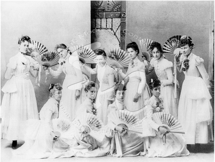 Actresses - Olympia Opera House