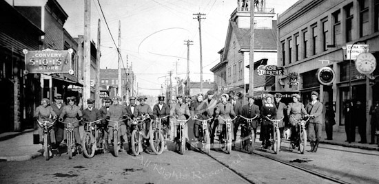 OLYMPIA MOTORCYCLE CLUB