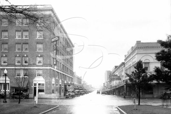 WASHINGTON STREET FROM LEGION WAY VIEW NORTH