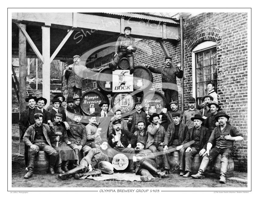 OLYMPIA BREWERY GROUP, 1903