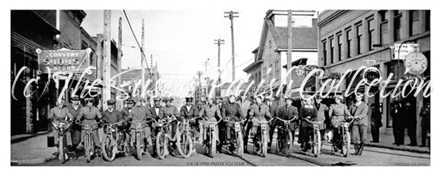 OLYMPIA MOTORCYCLE CLUB ACROSS 4TH AVENUE, 1913 (CROPPED WITH TITLE)