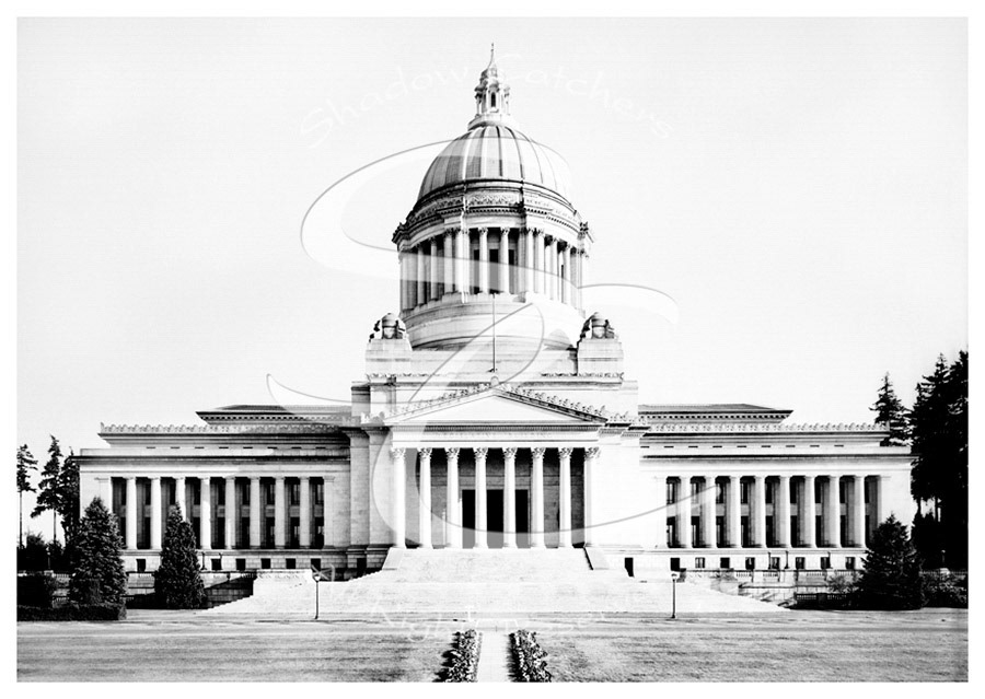 WASHINGTON STATE'S LEGISLATIVE BUILDING, 1950