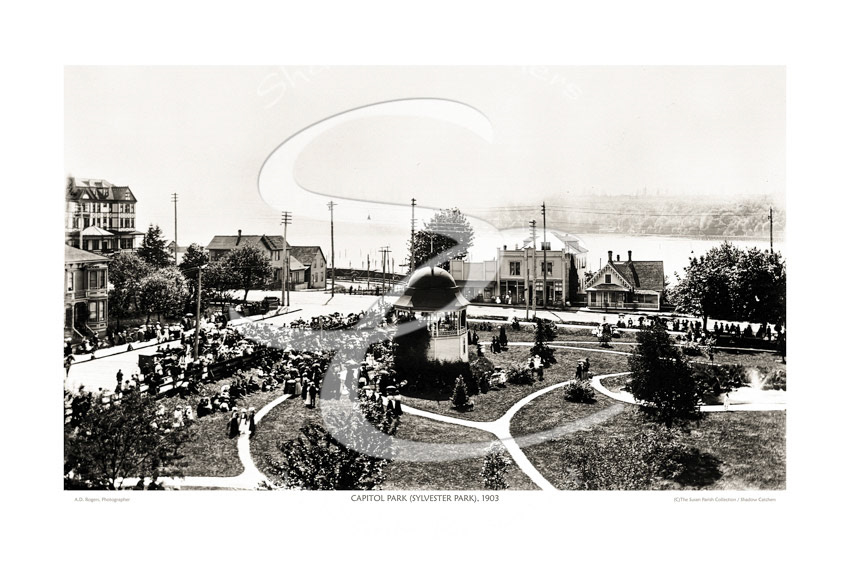 View from the Old Capitol