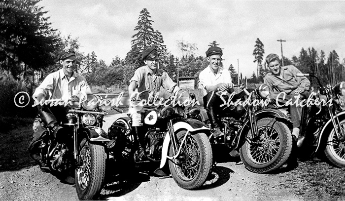 #B099 - POST WWII - SOUTH SOUND, 1948
