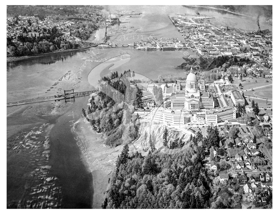 AERIAL CIRCA 1948
