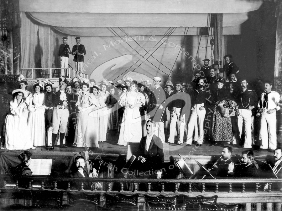 Olympia Opera House Stage