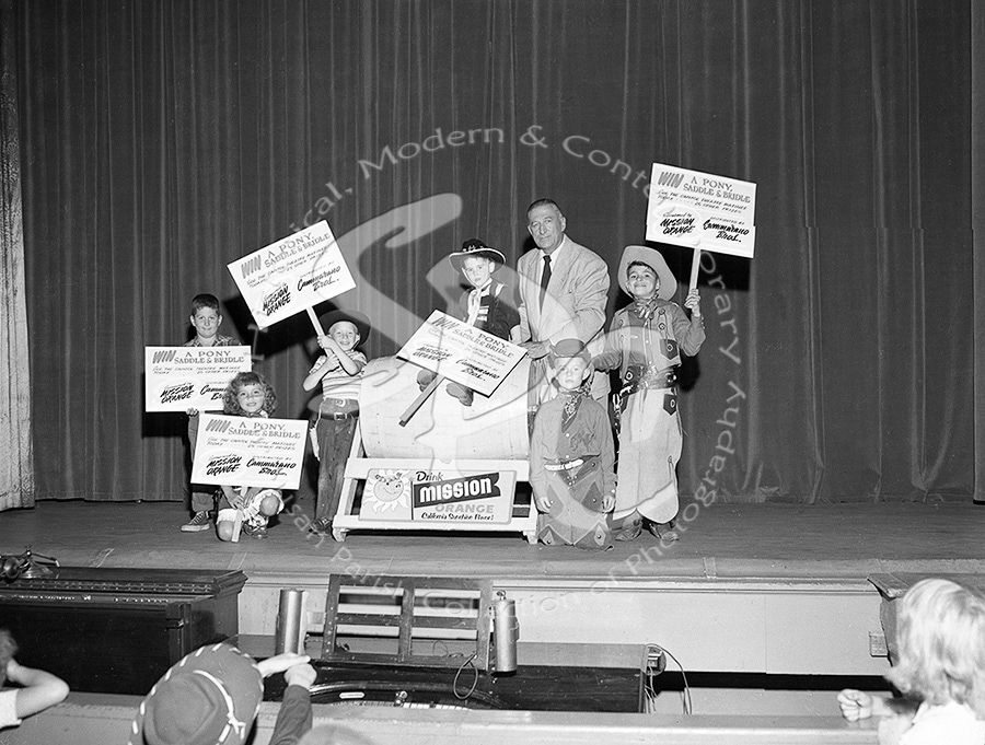 Capitol Theater Stage - Mr. Zabel