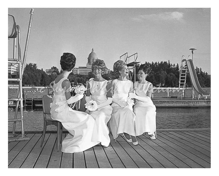 LAKEFAIR COURT AT CAPITOL LAKE PARK, 1968