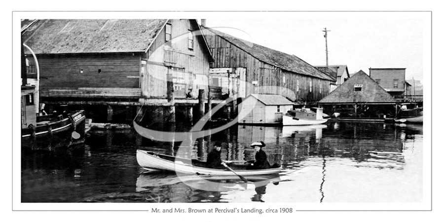 Olympia Waterfront, 1900 circa