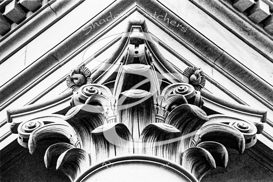 COLUMN OF THE LEGISLATIVE BUILDING, 1950