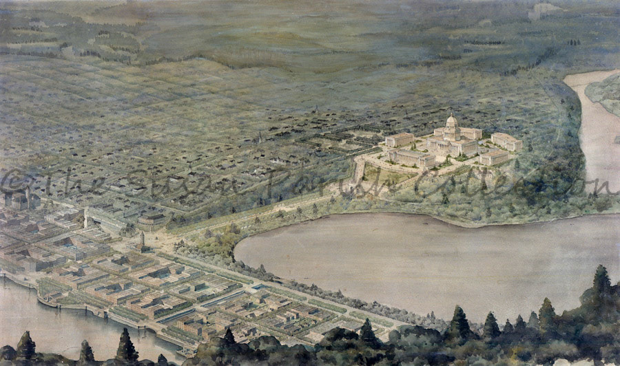 WILDER & WHITE'S CAPITOL CAMPUS PLAN