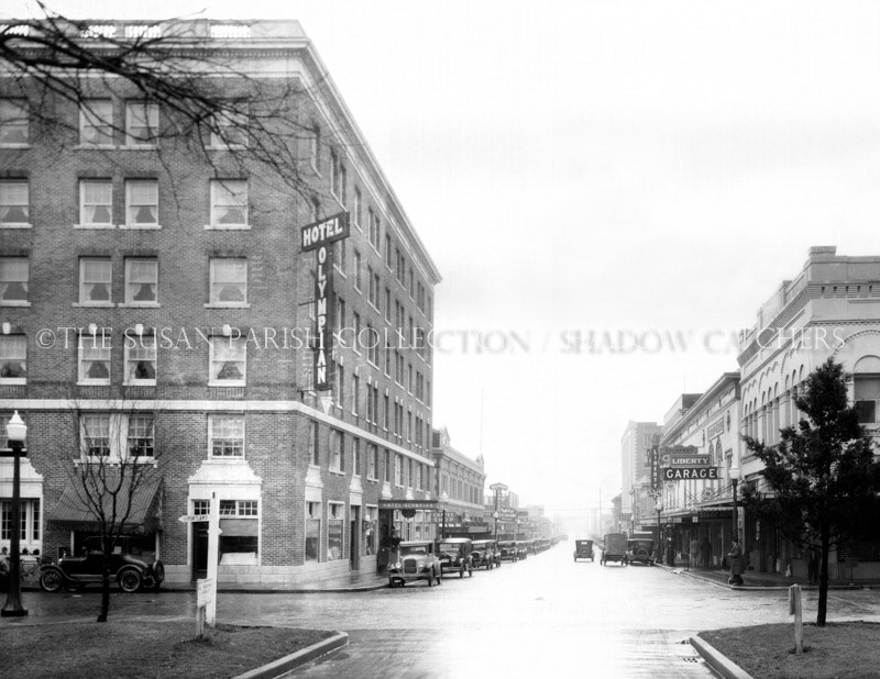 Washington Street view North