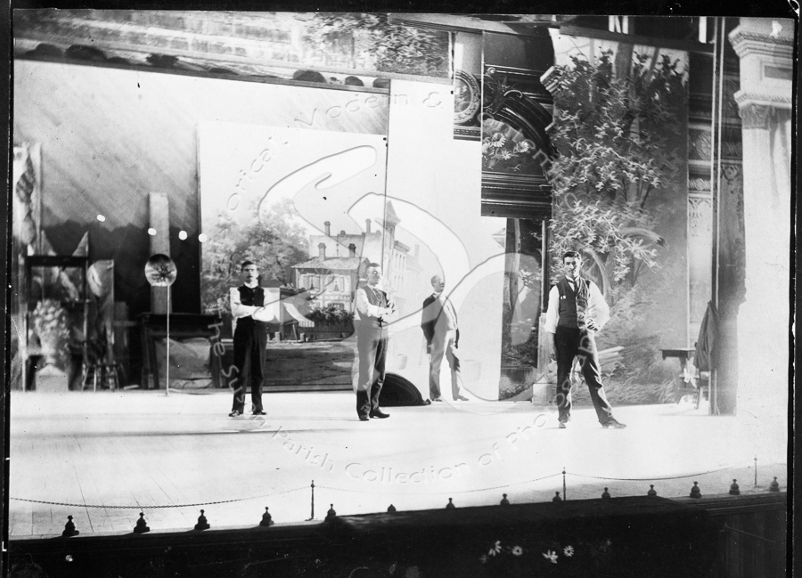 Olympia Opera House Stage