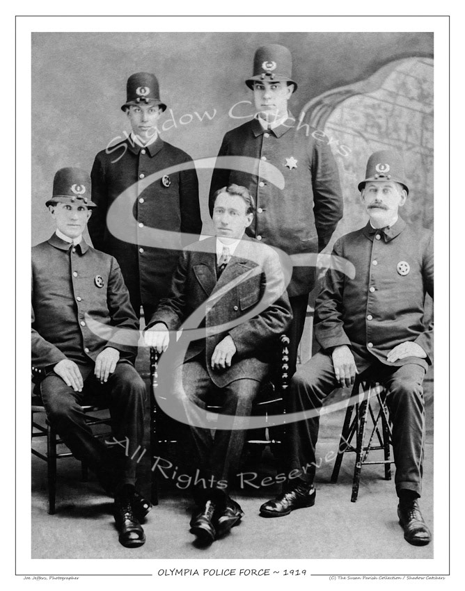 OLYMPIA POLICE FORCE, 1919