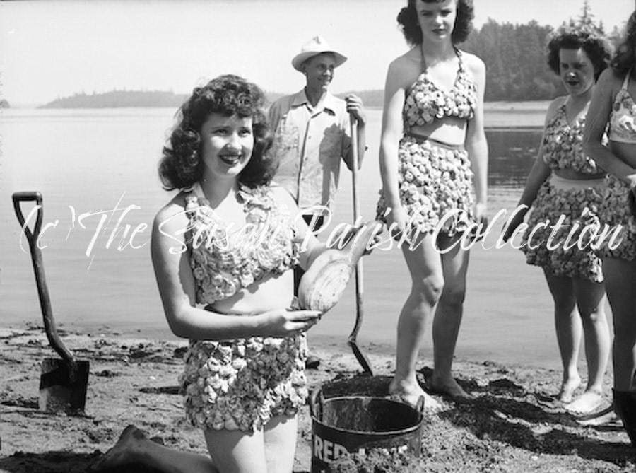 GEODUCK DERBY GIRLS, 1946