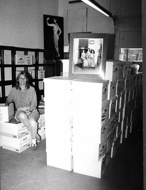 25 years later...   I can't believe I was sitting on the negative boxes! 
