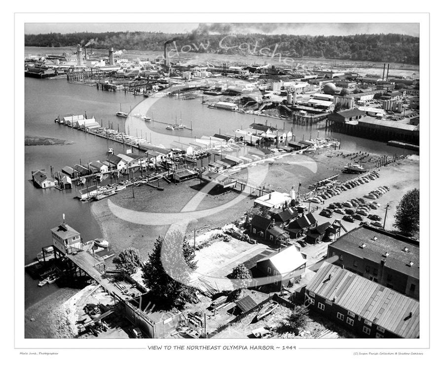 View of Olympia Harbor