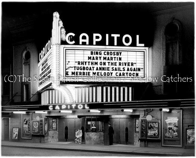 CAPITOL THEATER'S NEW NEON SIGN