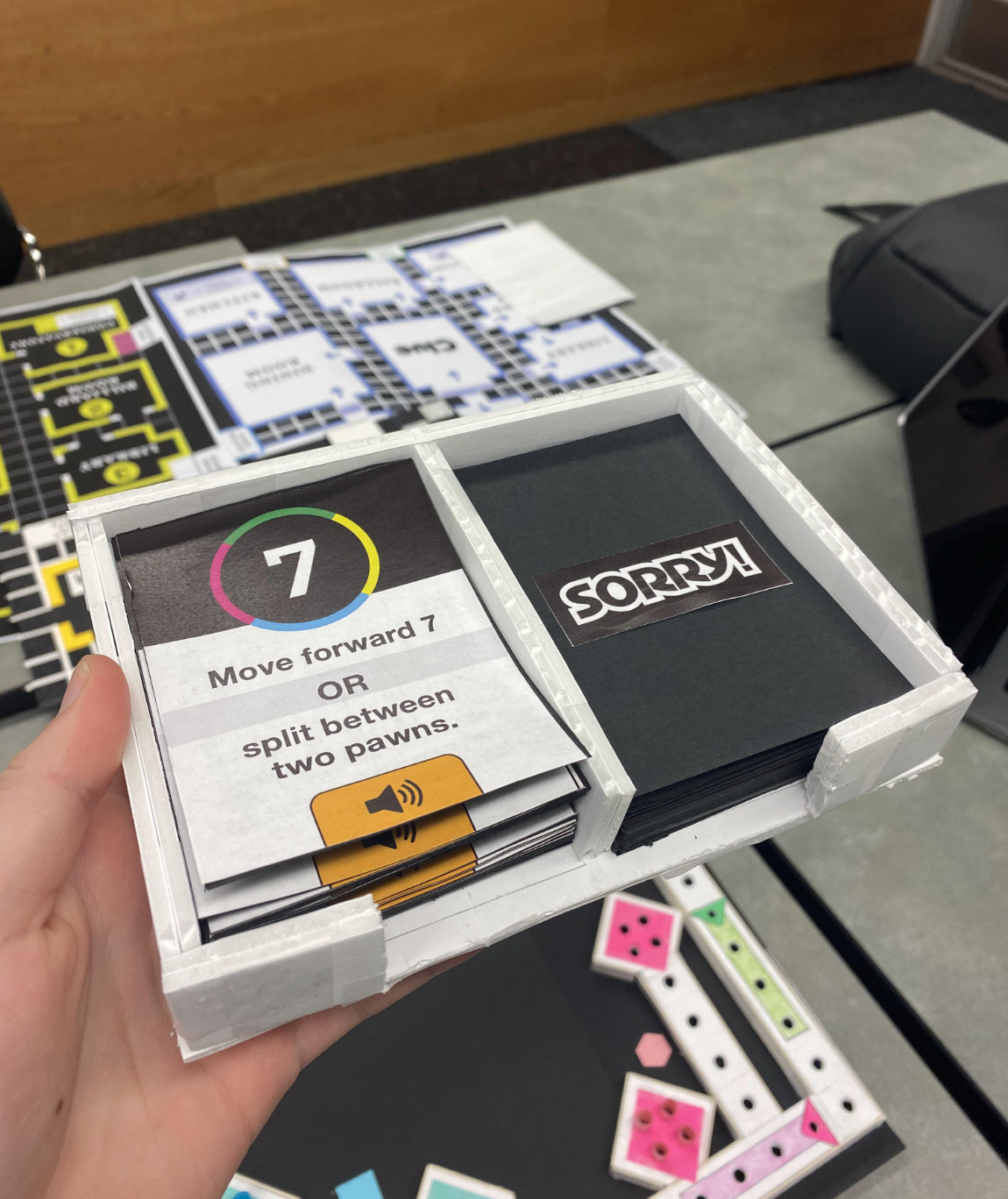 Prototype cards
