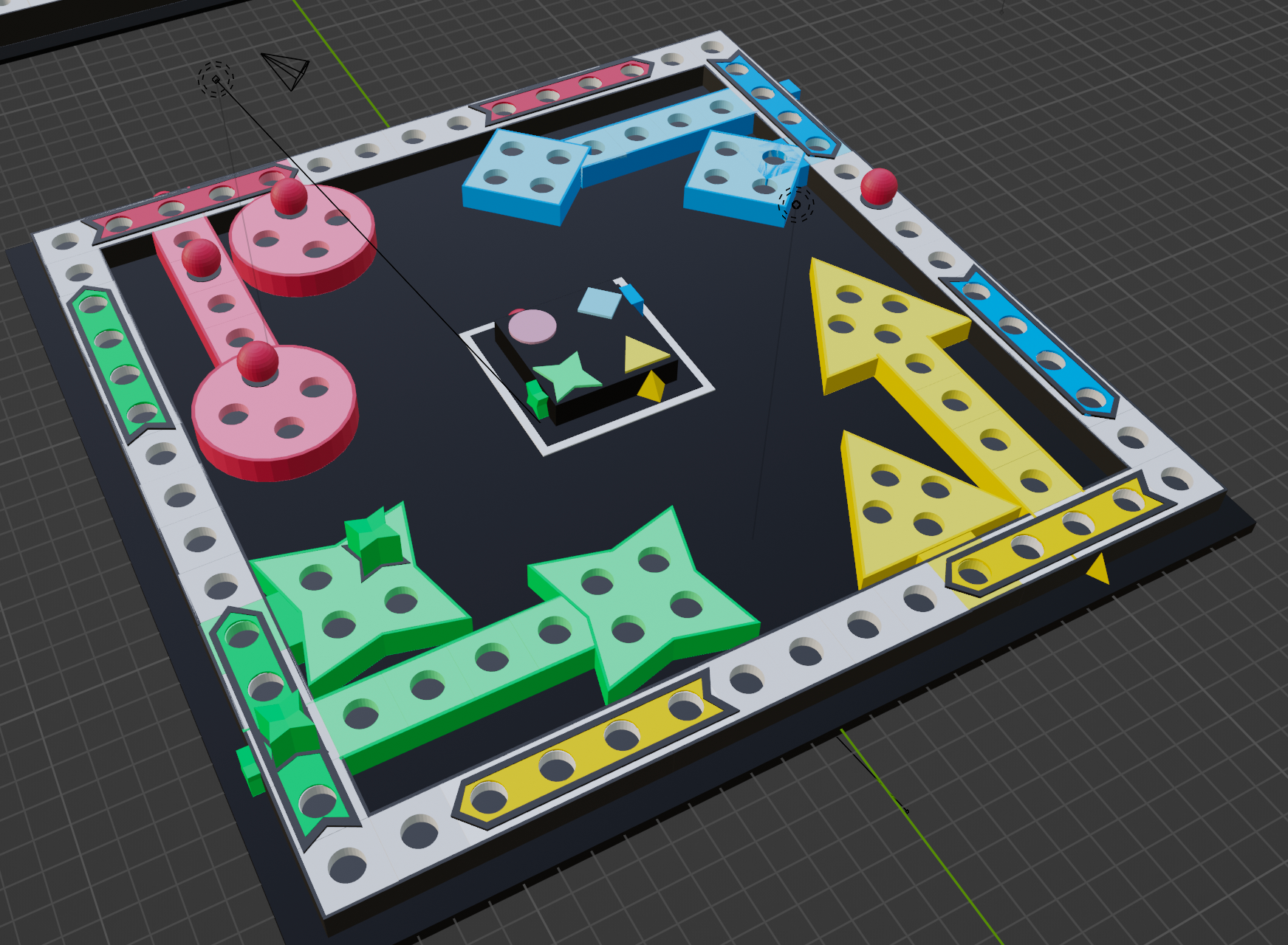 Digital Board model