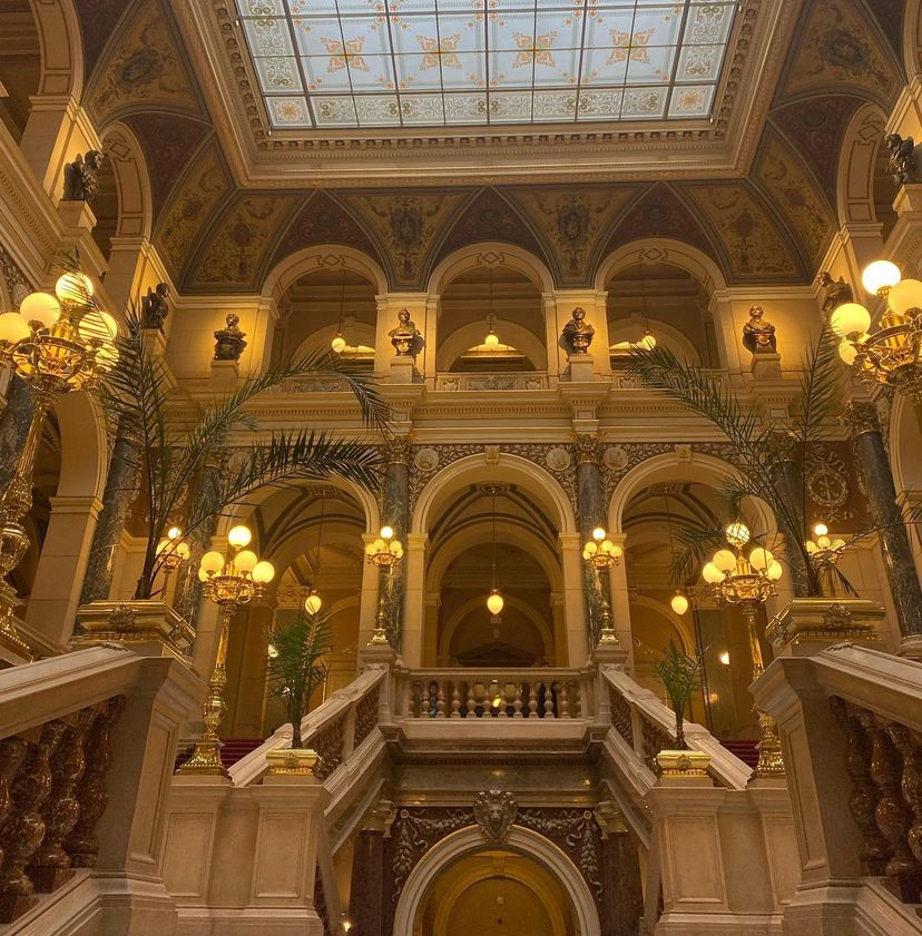 National Museum Lobby
