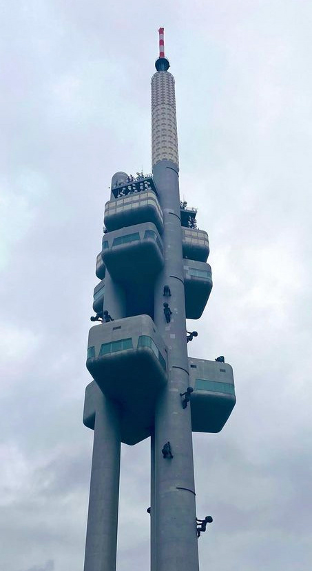 Zizkov Television Tower