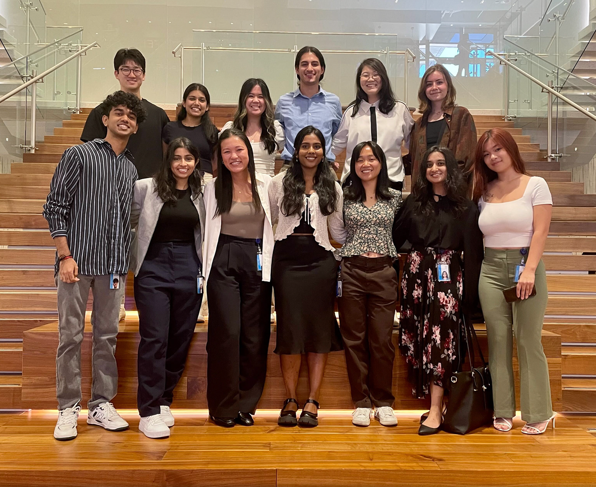 Design Interns in the Capital One Office in McLean, VA