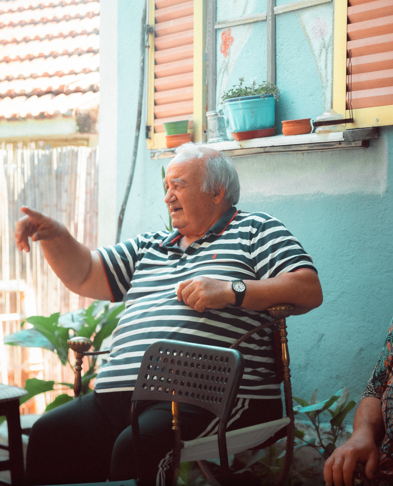 Babis Goulimis (Photo by Jordi Stephenson)
