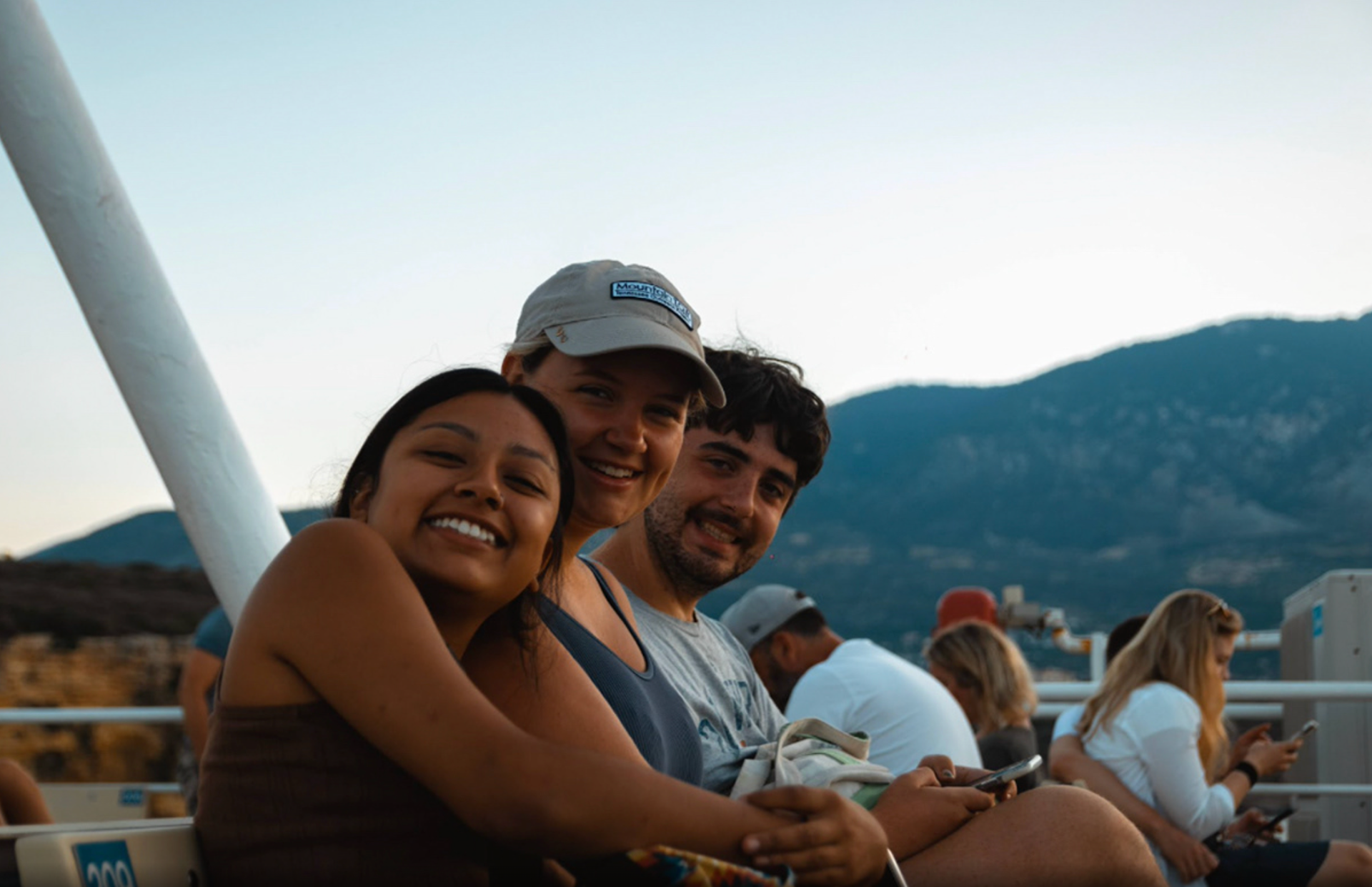 Lilly Gonzales, Emma Carter, & Joe Lingo (Photo by Jordi Stephenson)