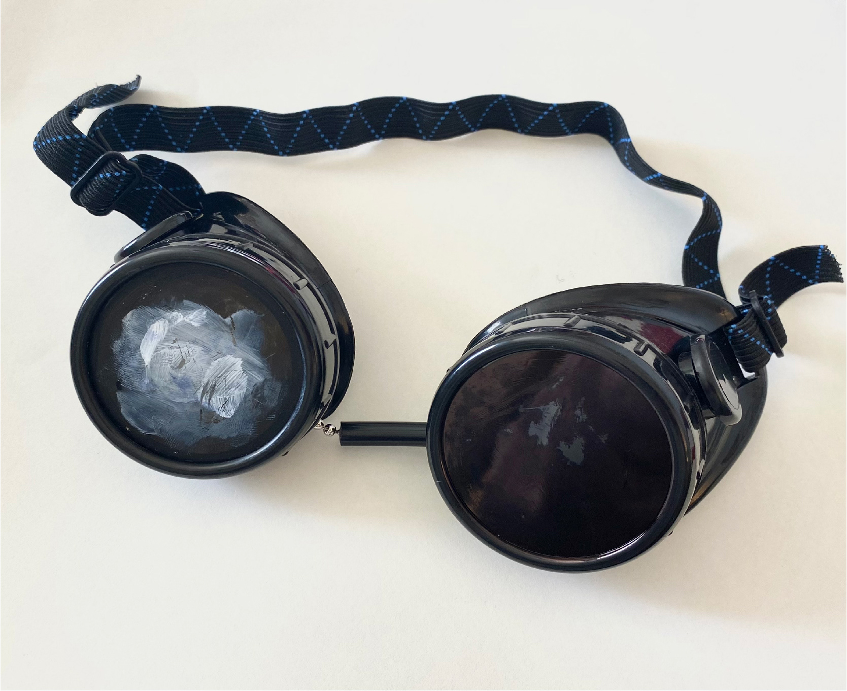 Sight Goggles (severe myopia in right eye, absent vision in left)