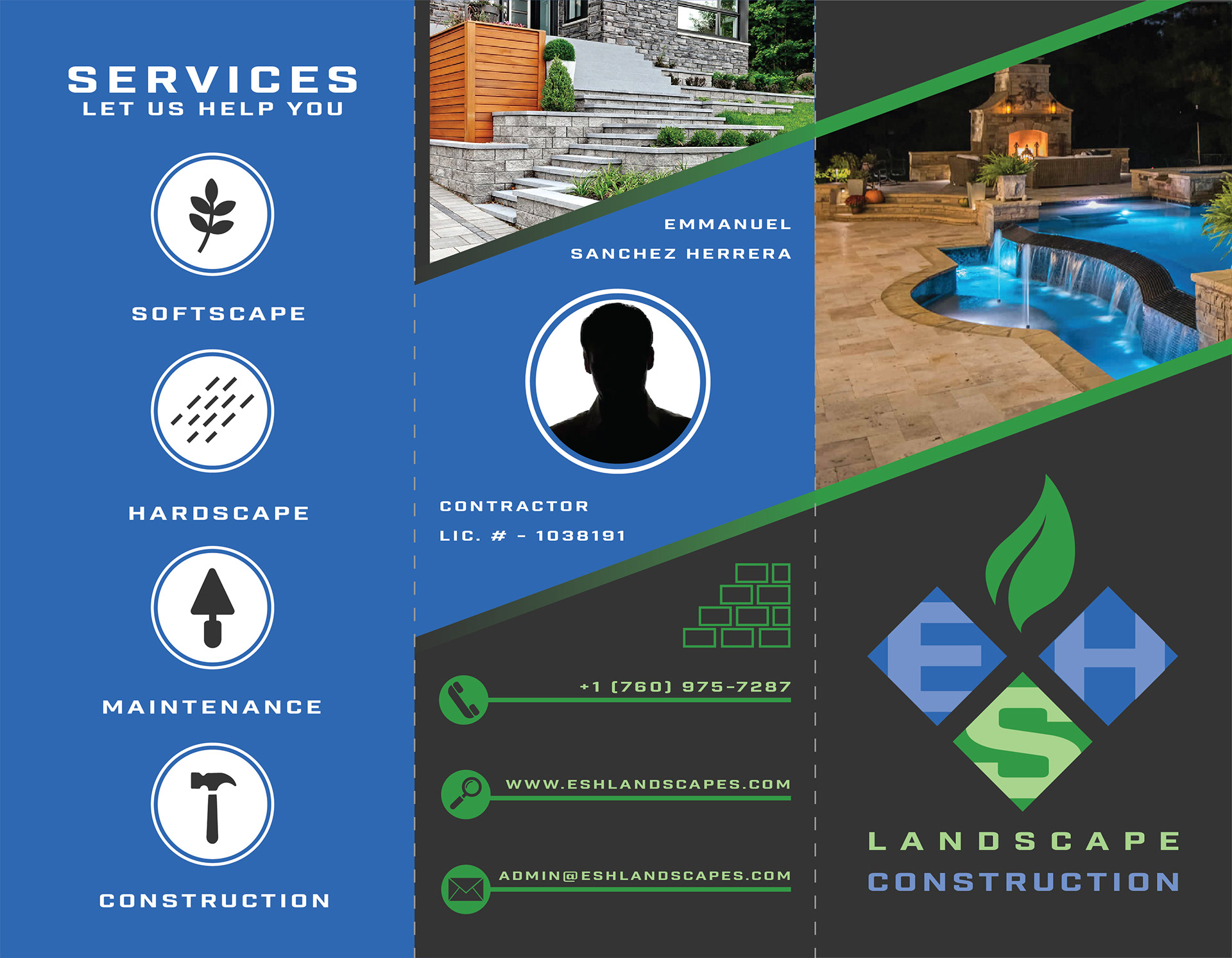 Brochure design