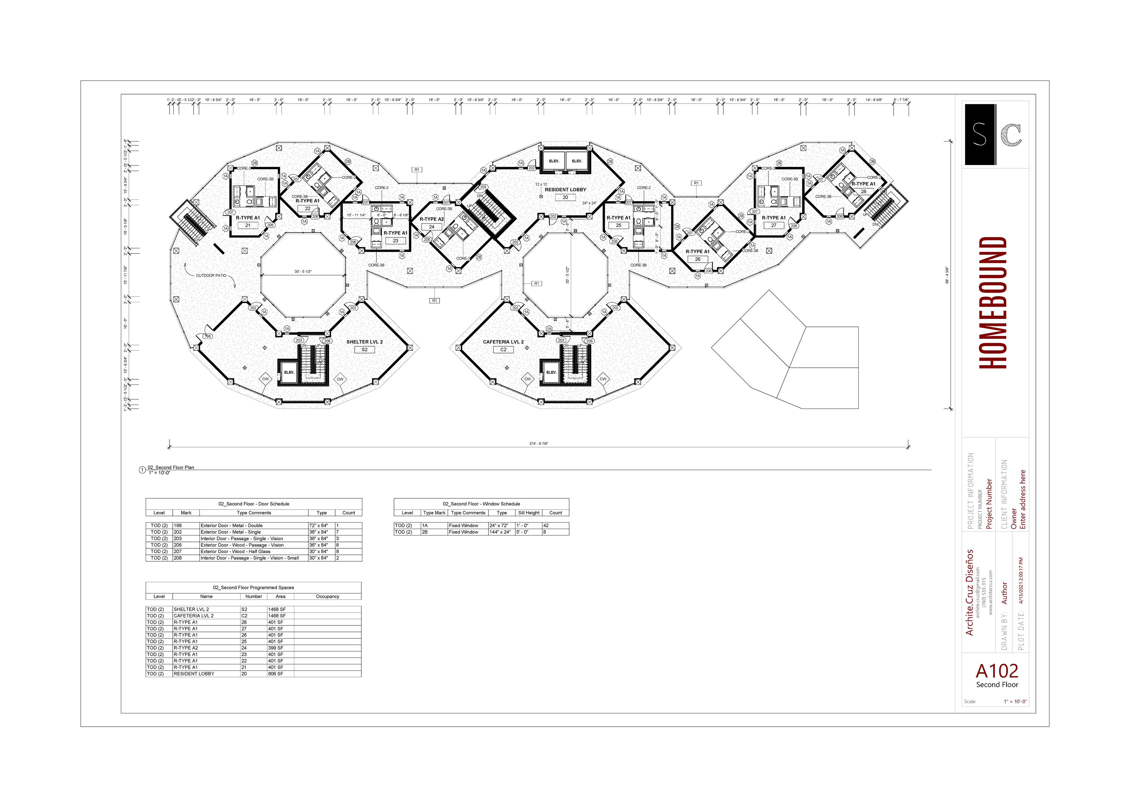 Revit Plan