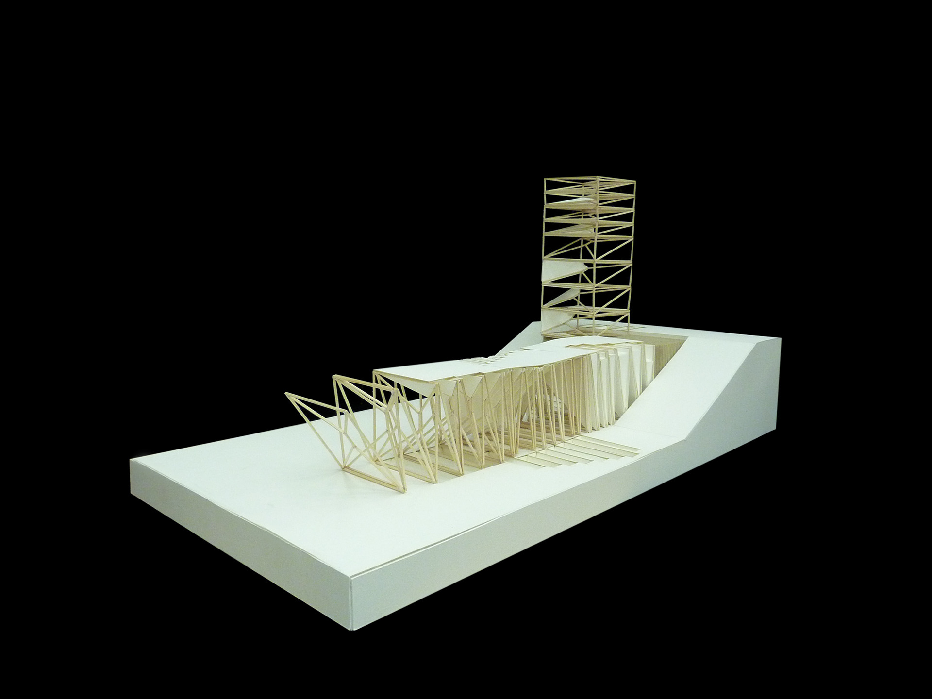 Pier Site Model