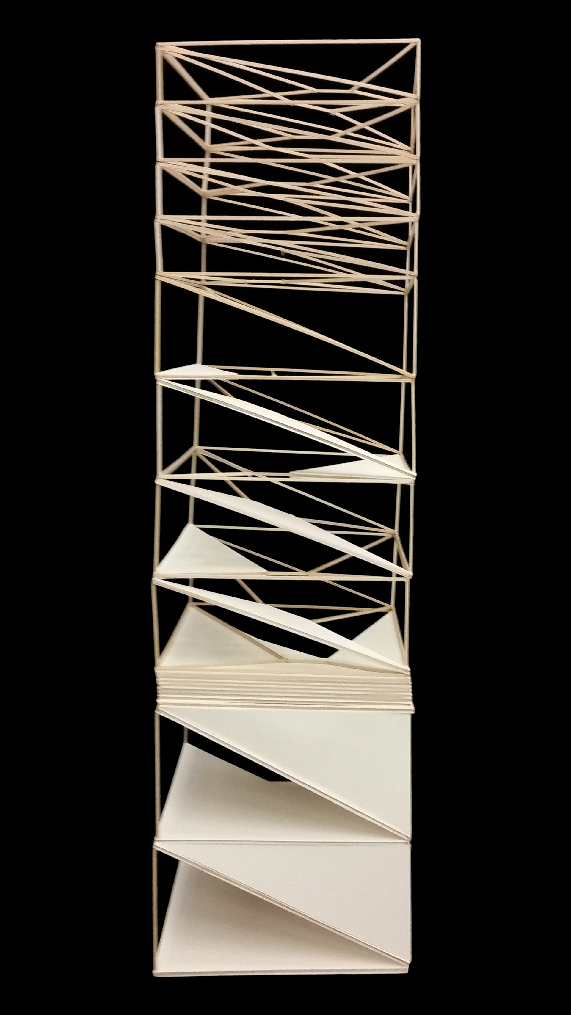 Tower Left Elevation