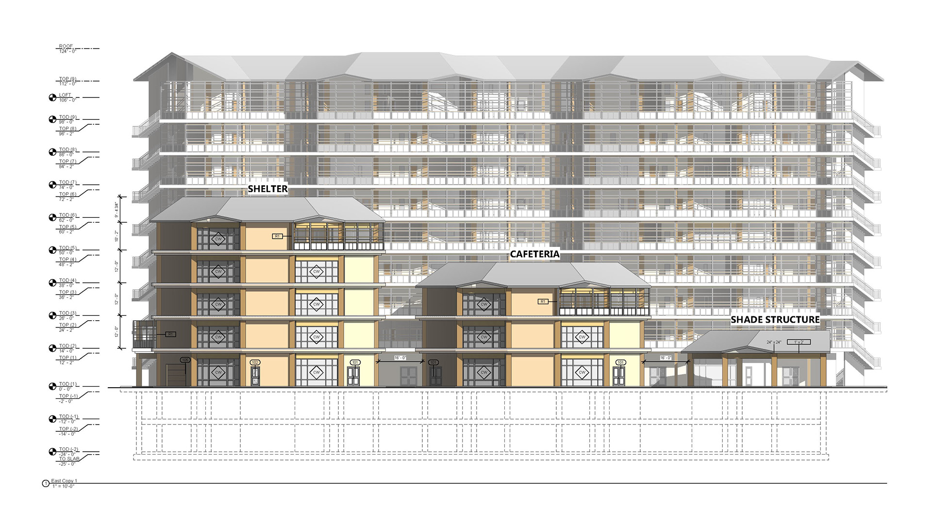 East Elevation