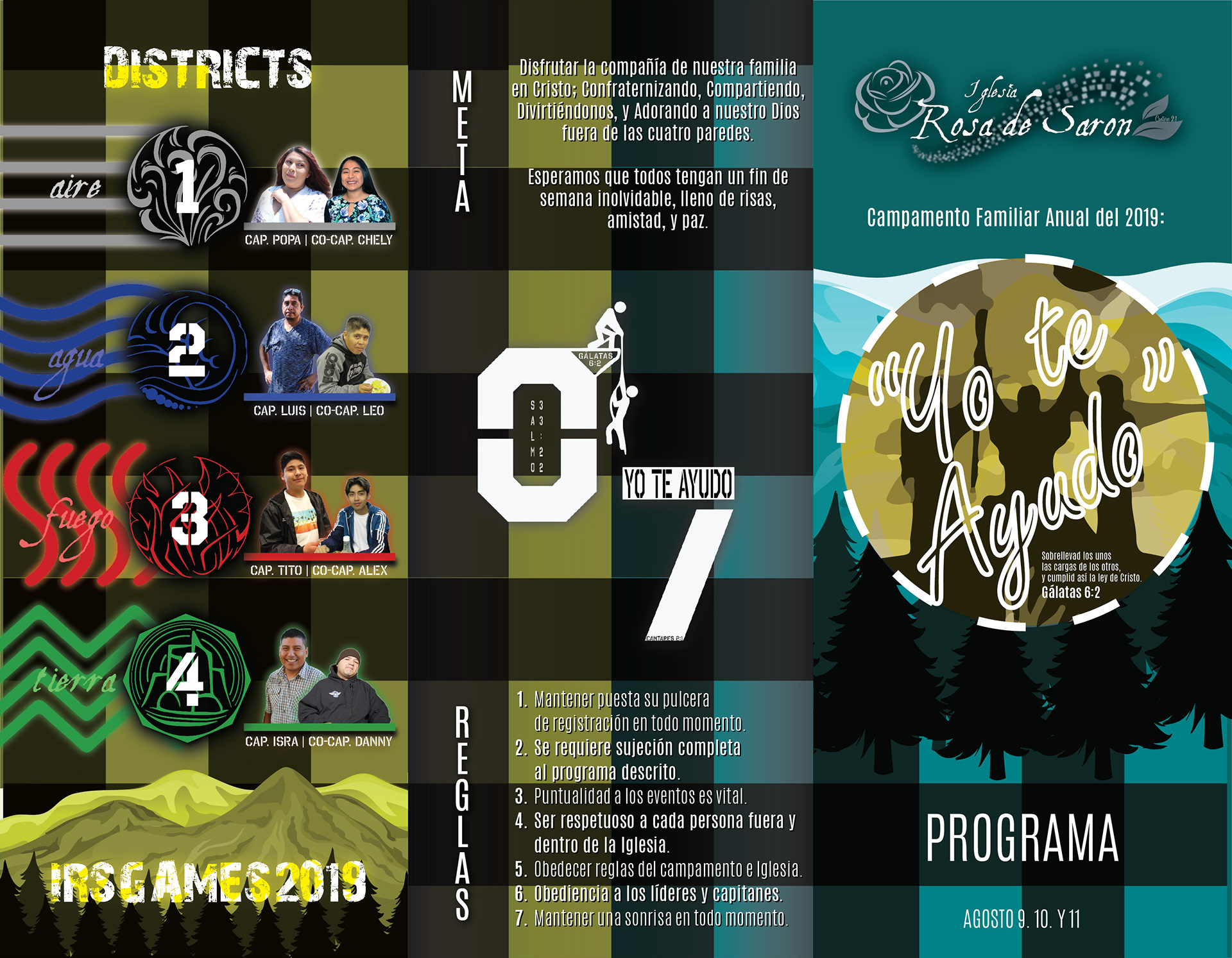 Camping Program Brochure