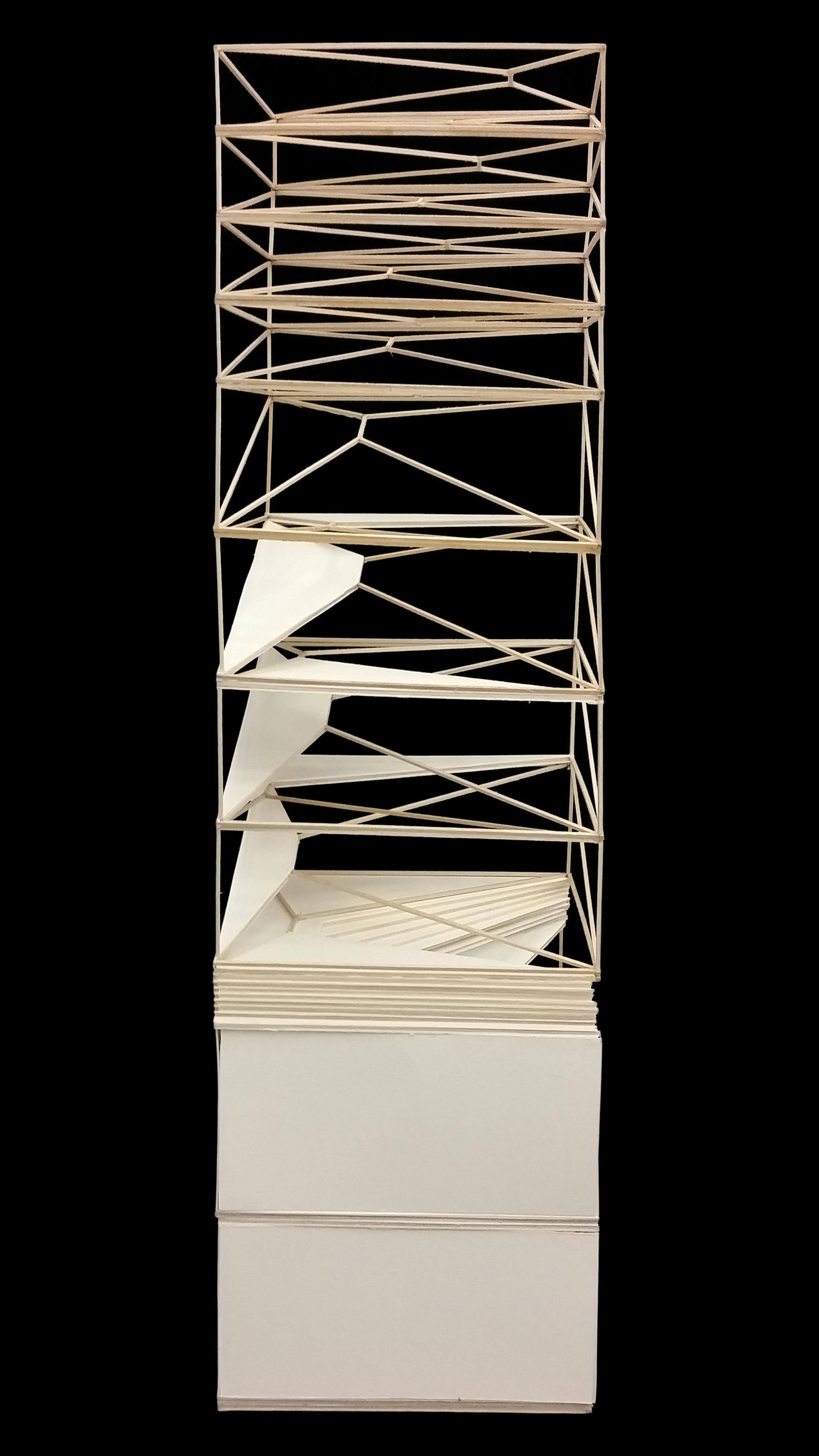 Tower Back Elevation