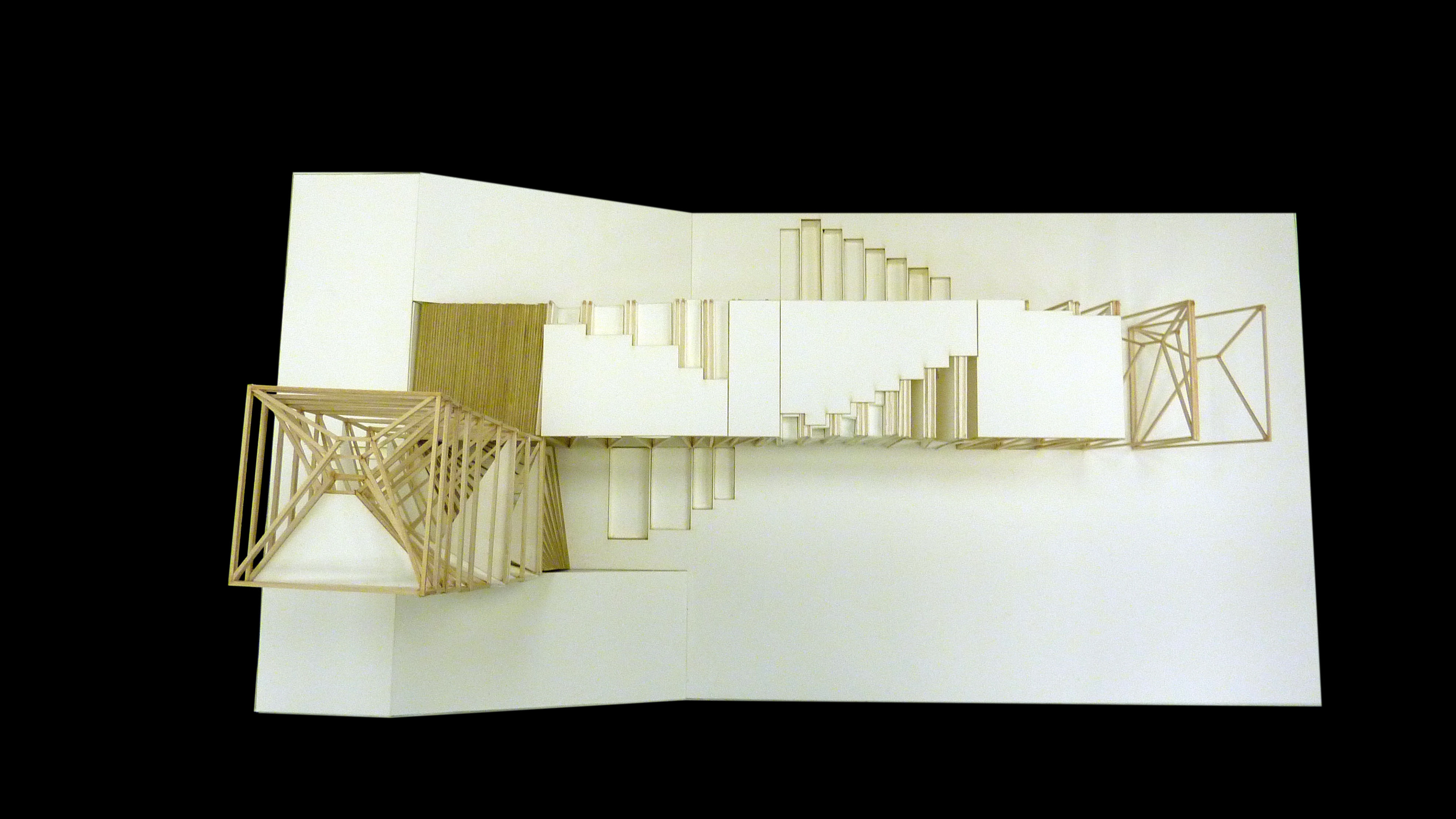 Pier Site Model Top View
