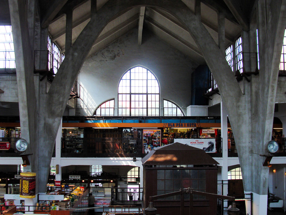 Hala targowa, Wroclaw, Poland